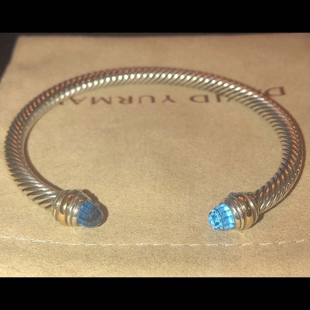 David Yurman 5MM Topaz Bracelet
